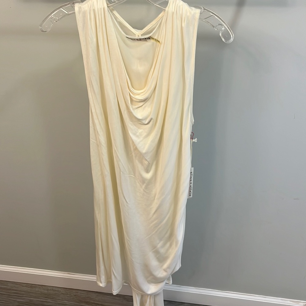 Alice + Olivia Base by Stacey Bendet Sleeveless Cowl Dress